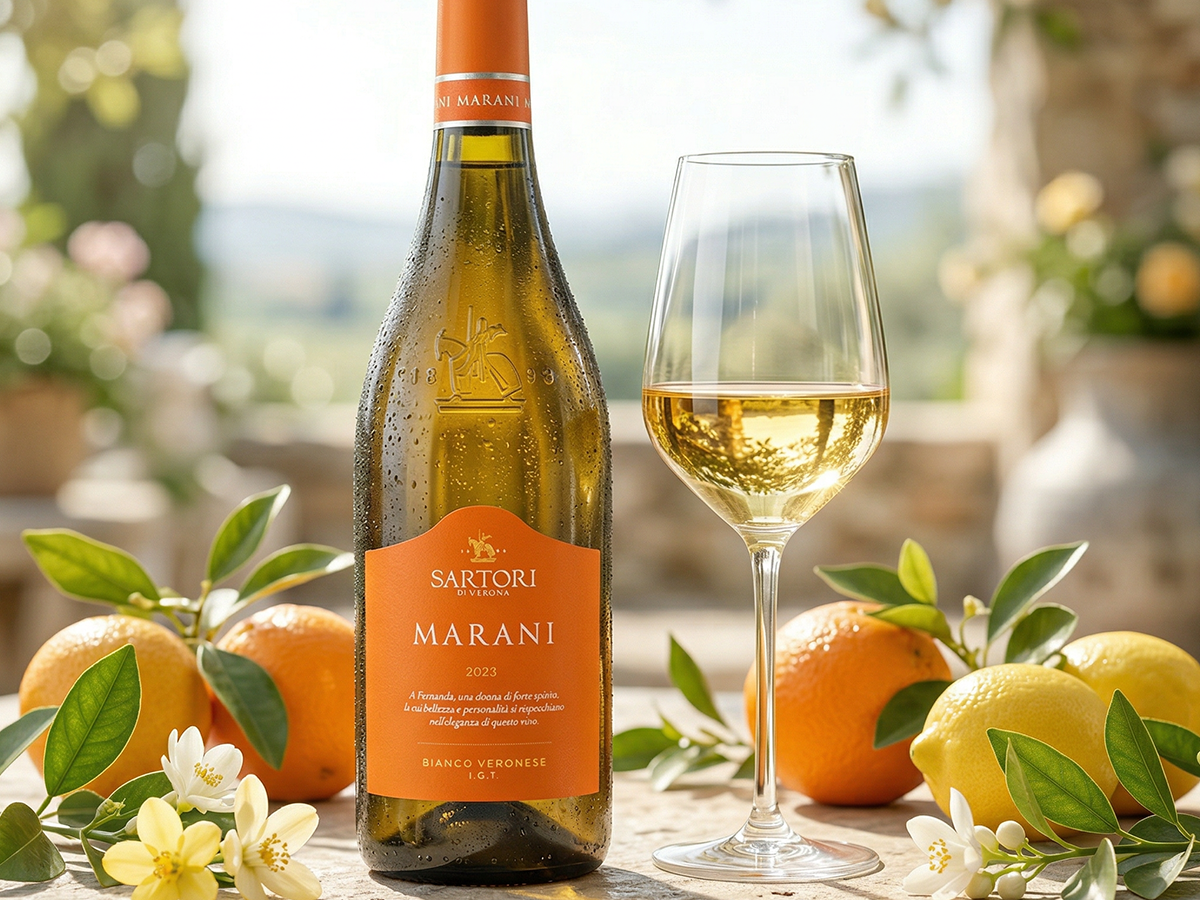 Sartori Marani - Den hvide Amarone - Italien Sartori Marani - Den hvide Amarone - Italien